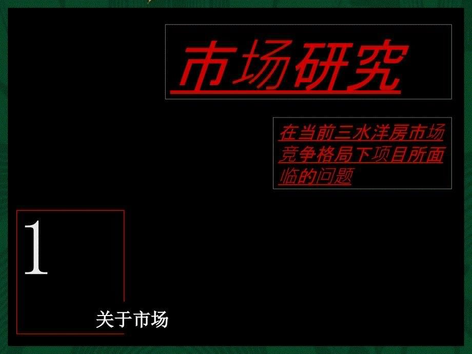 广东省佛山创鸿三水林海尚都项目营销策划报告92页_第5页