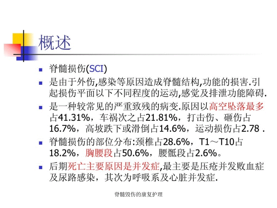 脊髓毁伤的康复护理课件_第2页