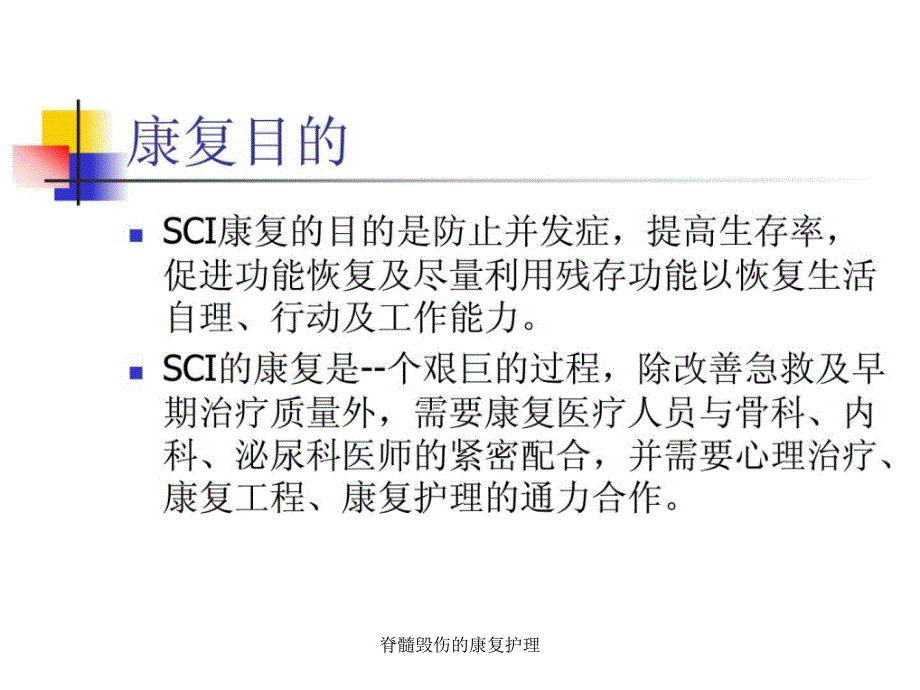 脊髓毁伤的康复护理课件_第3页