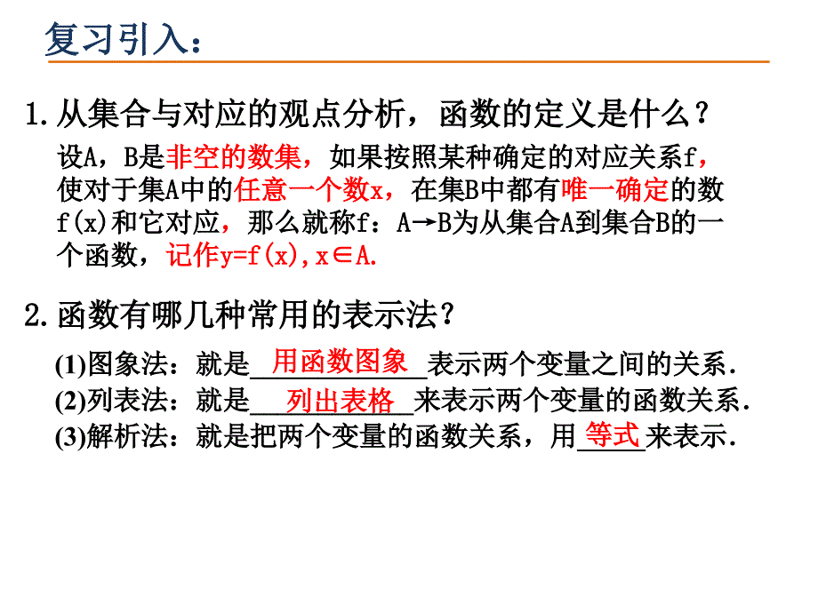 人教A版必修11.2.2函数的表示法课件2_第2页