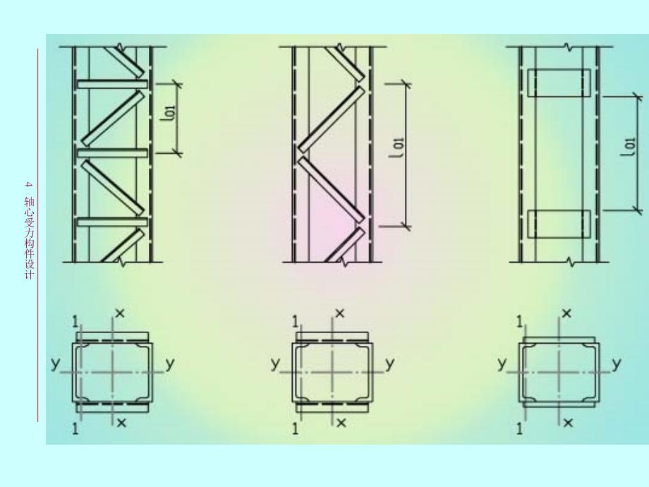 钢结构设计原理-轴心受力构_第4页