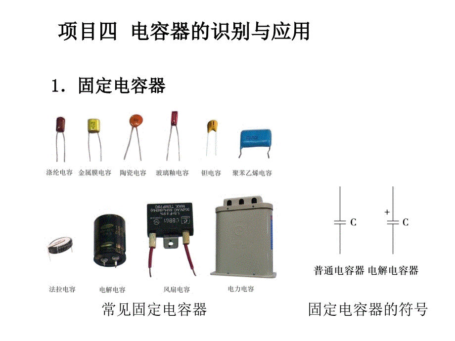 电容器的选用PPT课件_第1页