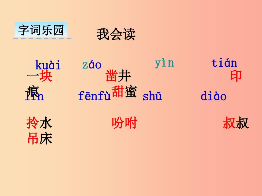 三年级语文上册 第七单元 25 井课件 湘教版.ppt_第2页