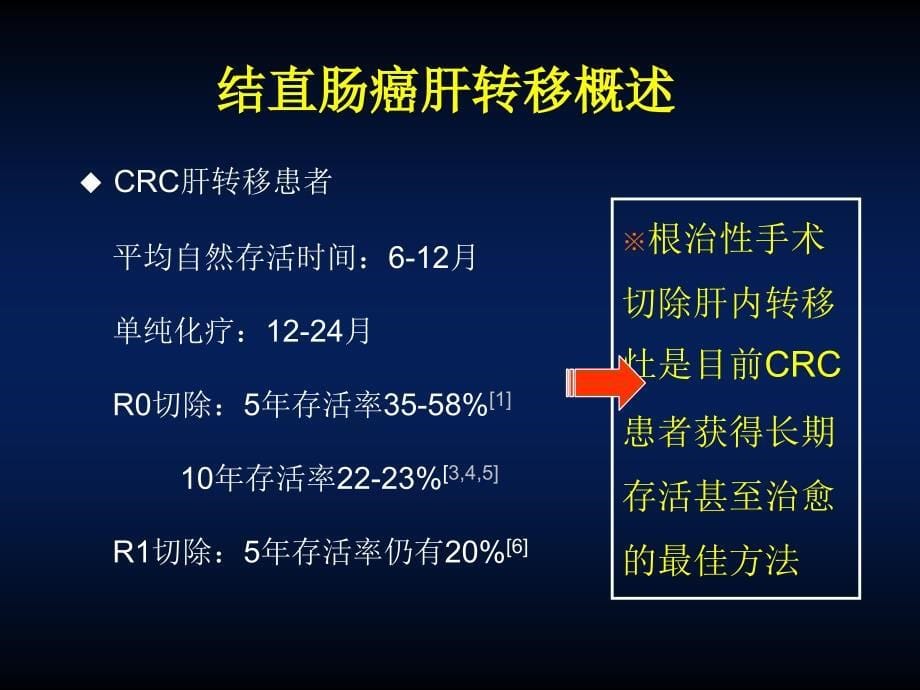 结直肠癌肝转移外科治疗进展_第5页