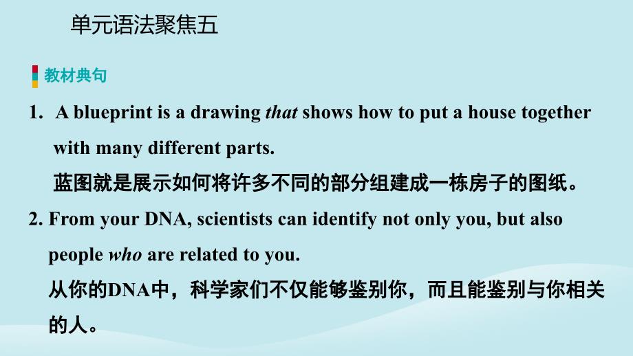 九年级英语上册Unit5LookintoScience语法聚焦五导学课件新版冀教版_第3页