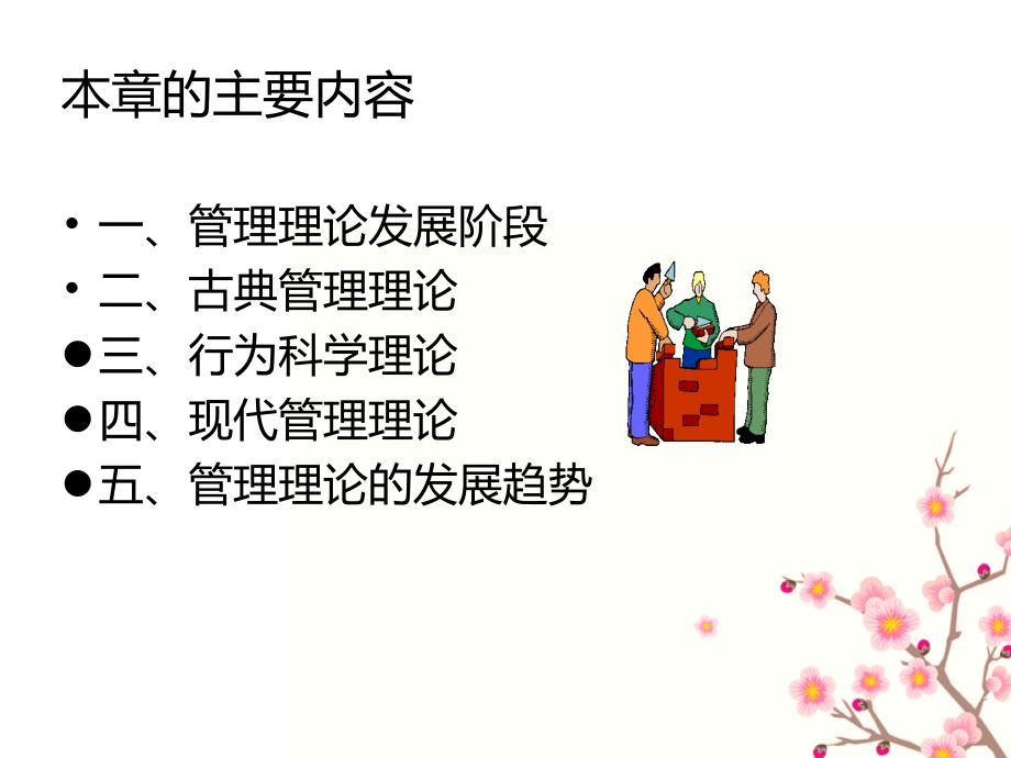 管理理论的演进教学课件PPT_第2页