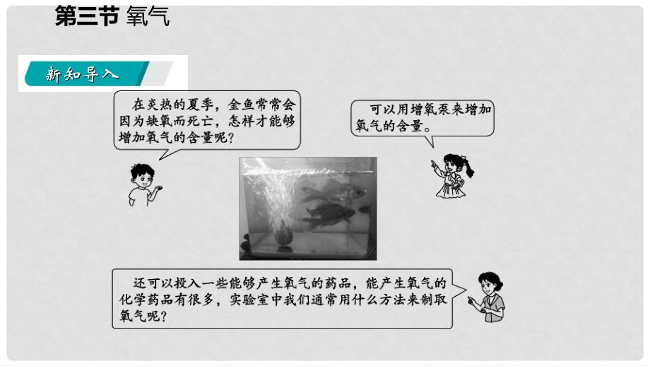 九年级化学上册 第四单元 我们周围的空气 第三节 氧气 4.3.1 氧气的实验室制法课件 （新版）鲁教版_第3页