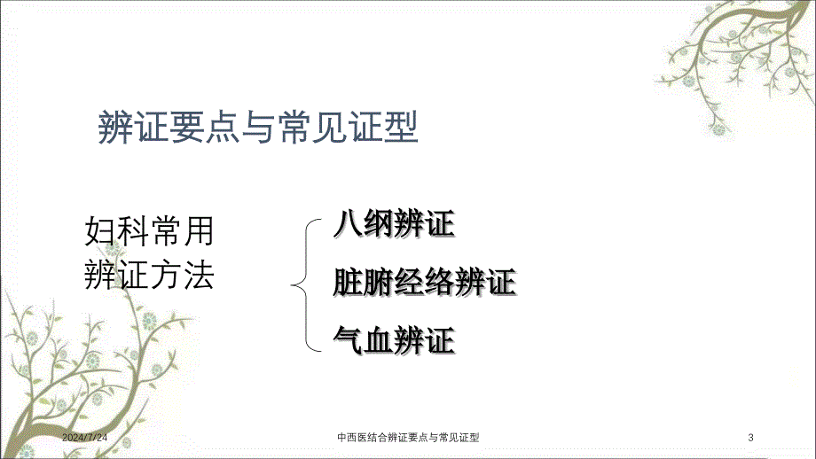 中西医结合辨证要点与常见证型_第3页