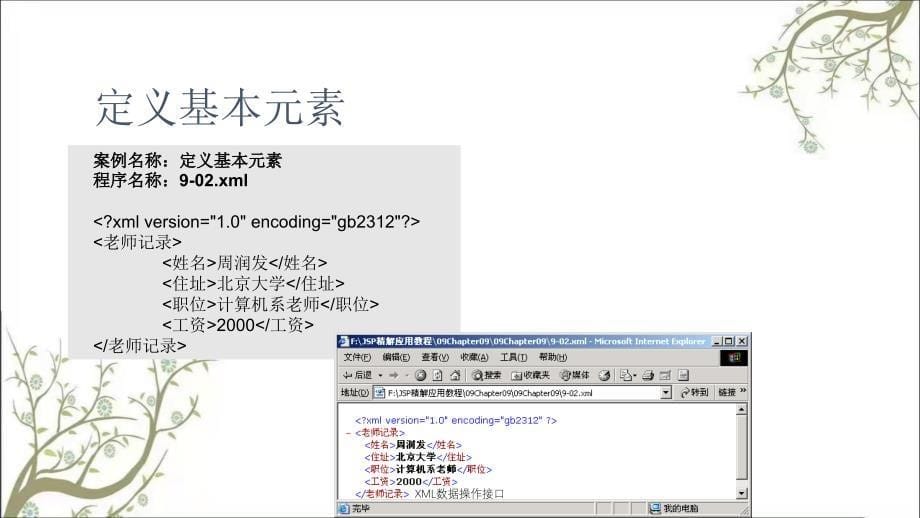 XML数据操作接口课件_第5页
