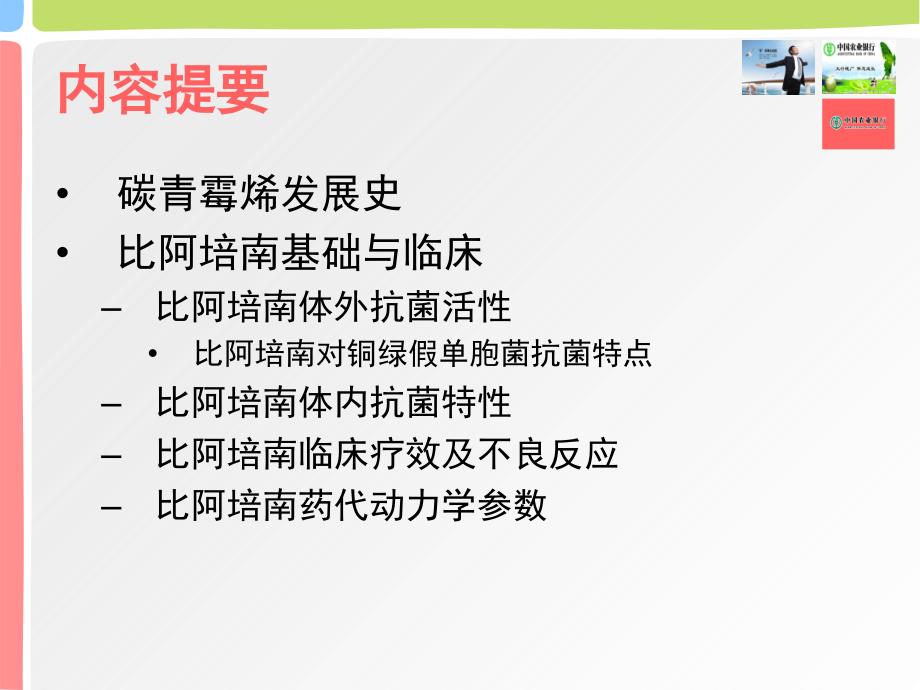 比阿培南基础与临床应用PPT课件02_第2页