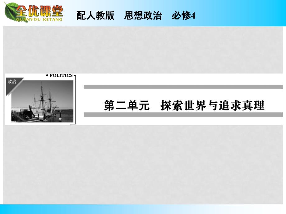高中政治 第二单元 第5课 第1课时 意识的本质课件 新人教版必修4_第1页