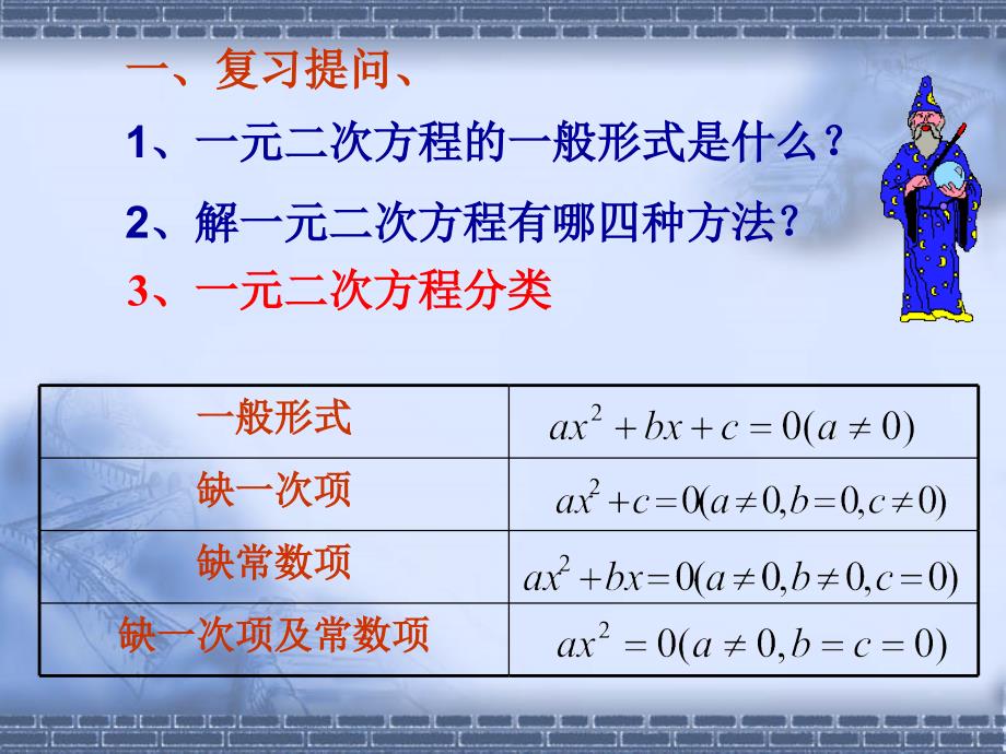 一元二次方程的解法_第2页