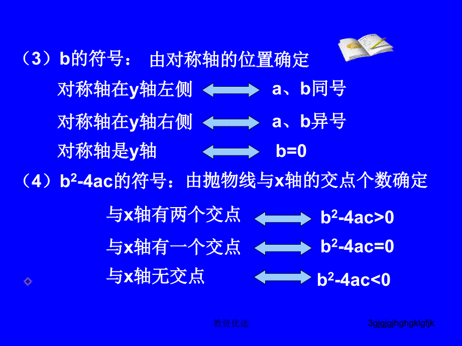 二次函数图像与abc符号关系教学校园_第3页