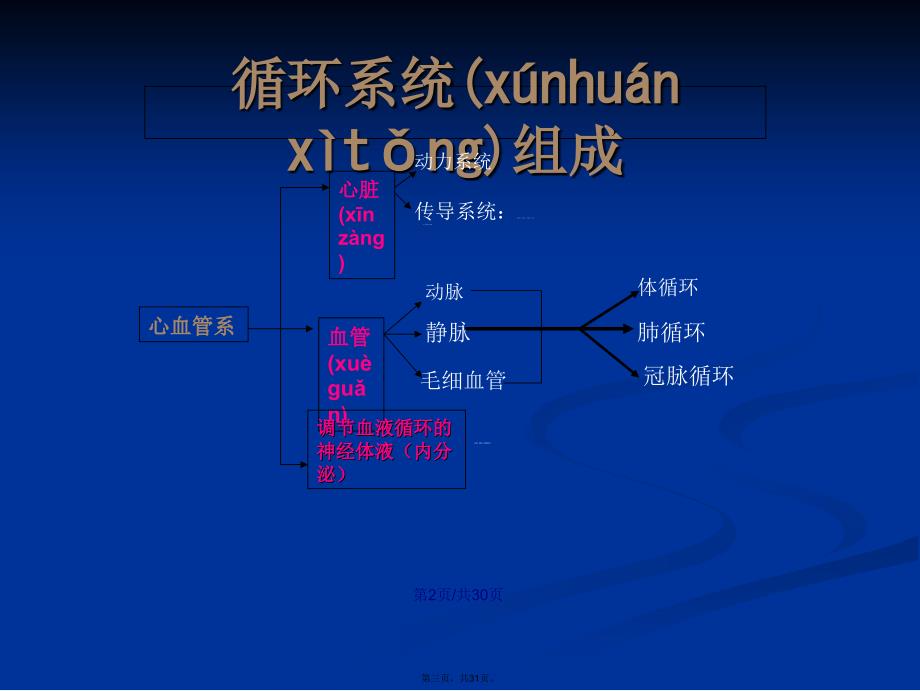 内科学循环系统疾病总论学习教案_第3页