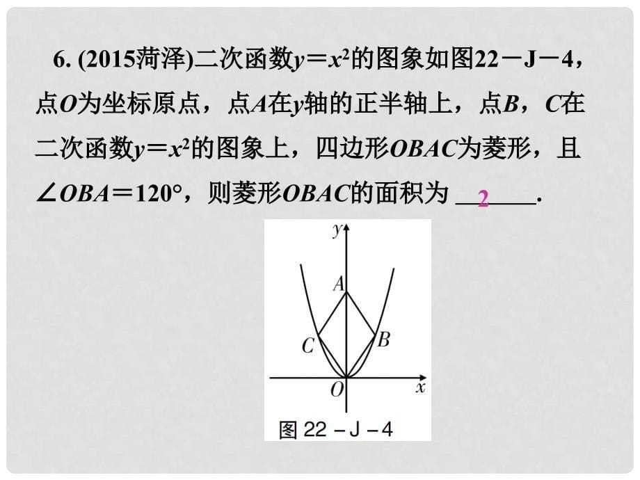 广东学导练九年级数学上册 第22章 二次函数章末总结课件 （新版）新人教版_第5页