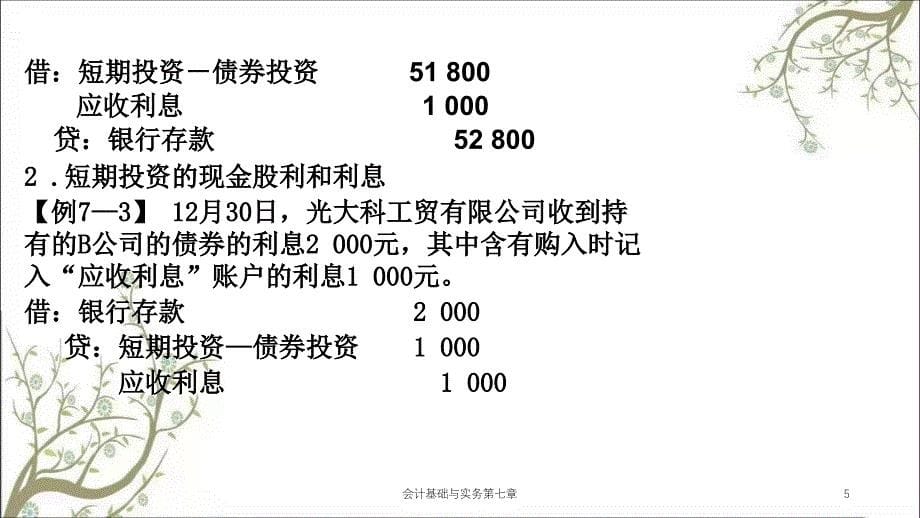 会计基础与实务第七章课件_第5页