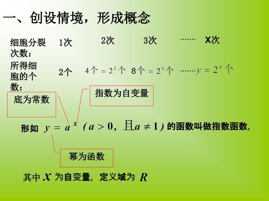 蔡久明指数函数图像及性质课件_第2页