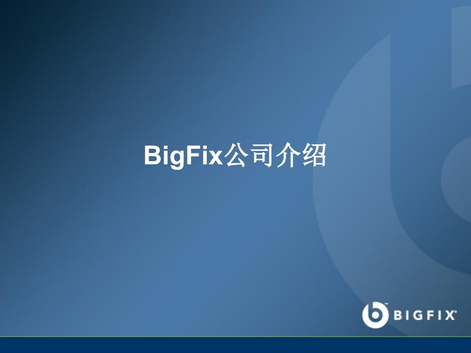 BigFix企业套件BES介绍_第3页