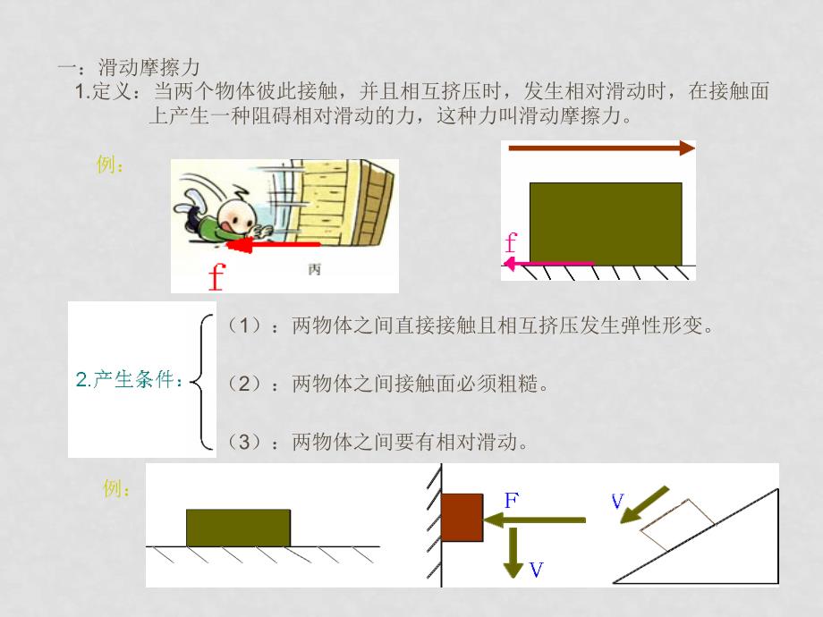 九年级物理 摩擦力2 课件人教版_第2页