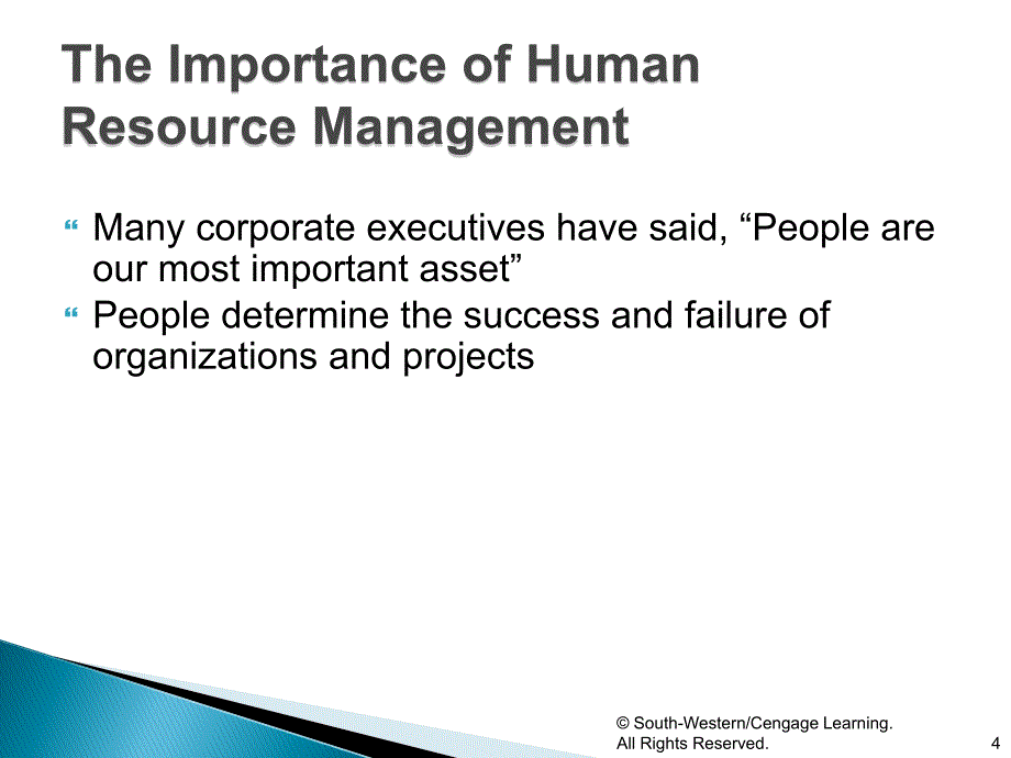 IT项目管理英文版课件：09_Project Human Resource Management_第4页