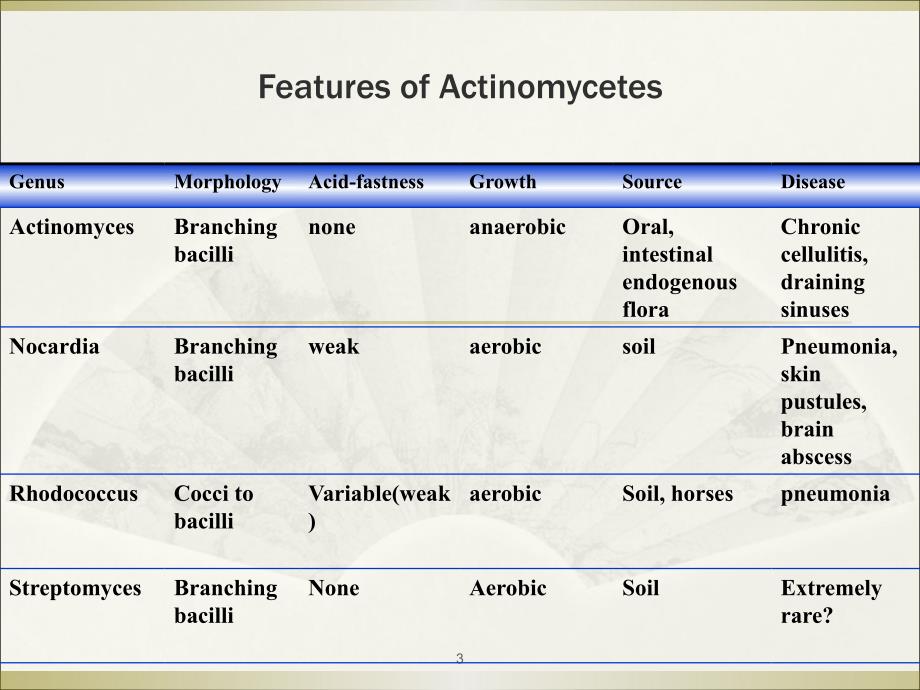 医学微生物学资料：Actinomyces Nocardia_第3页