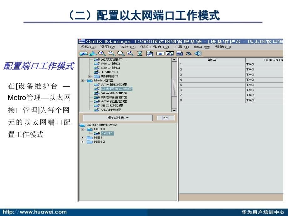 TB102201 Metro 1000 T2000配置以太网业务_第5页