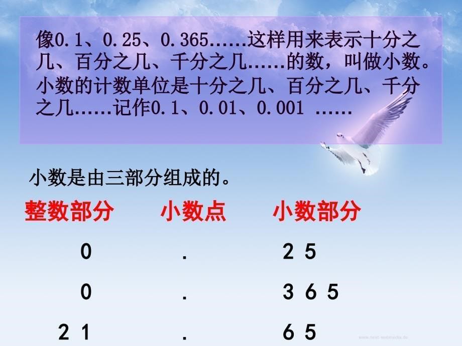 2020【青岛版】数学四年级下册：第5单元动物世界小数的意义和性质ppt复习课件_第5页