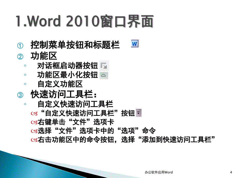 办公软件应用Word_第4页