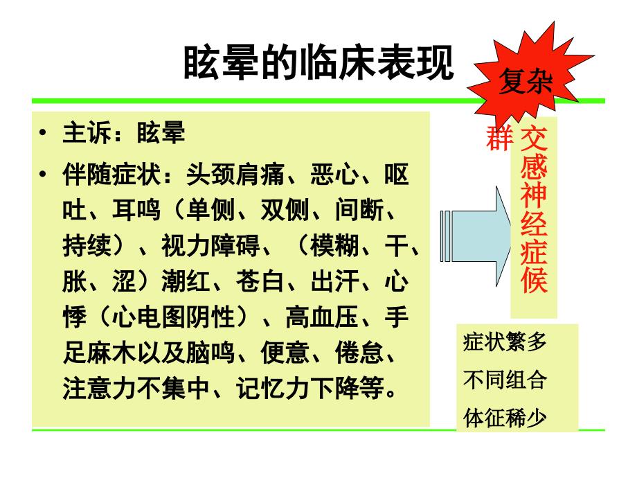 颈性眩晕的诊断与治疗_第2页