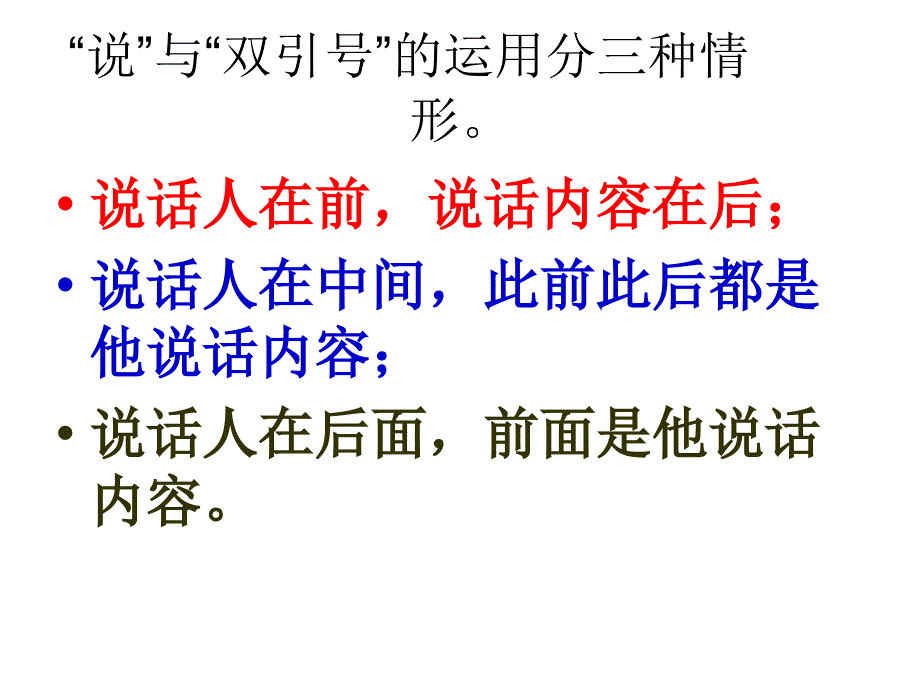 说的三种形式_第1页