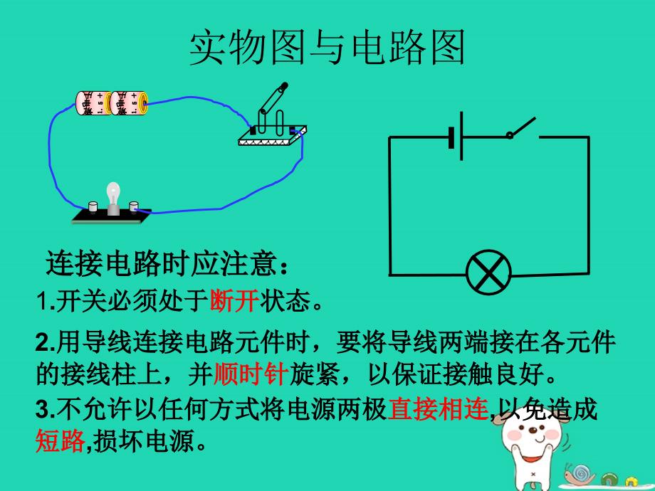 九年级物理上册13.2电路连接的基本方式课件新版苏科版_第3页