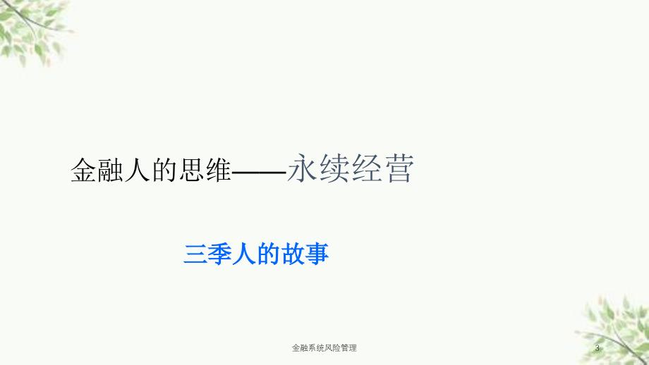 金融系统风险管理课件_第3页