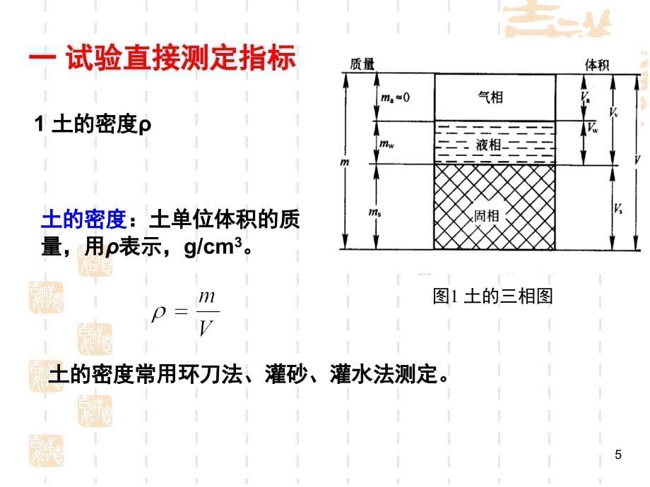 土的三相指标PPT精品文档_第5页