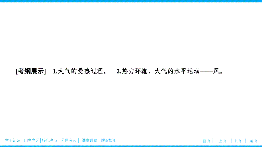 高考地理总复习第三章 第一讲　冷热不均引起大气运动_第2页