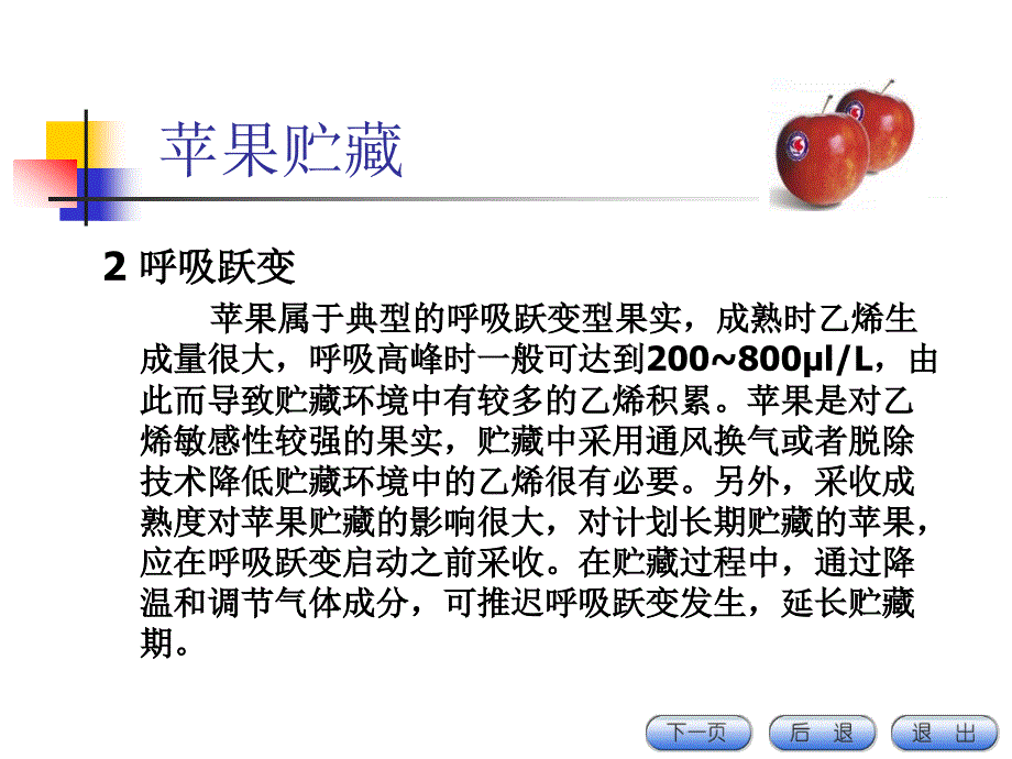 第四章 常见果蔬贮藏技术【专业课堂）_第3页