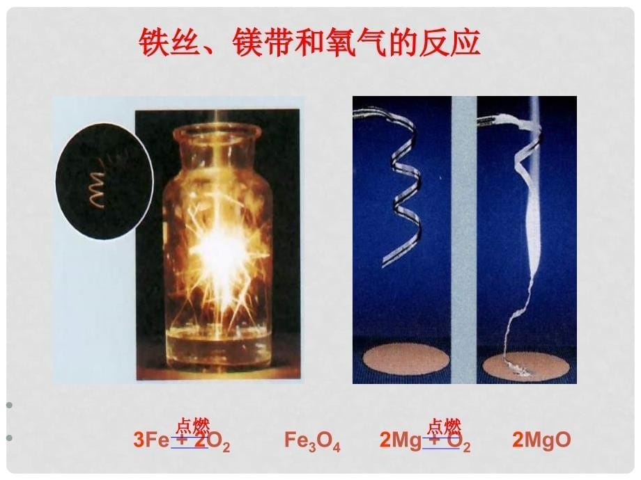 内蒙古北京师范大学鄂尔多斯附属学校九年级化学下册《6.2 金属的化学性质》课件 （新版）粤教版_第5页