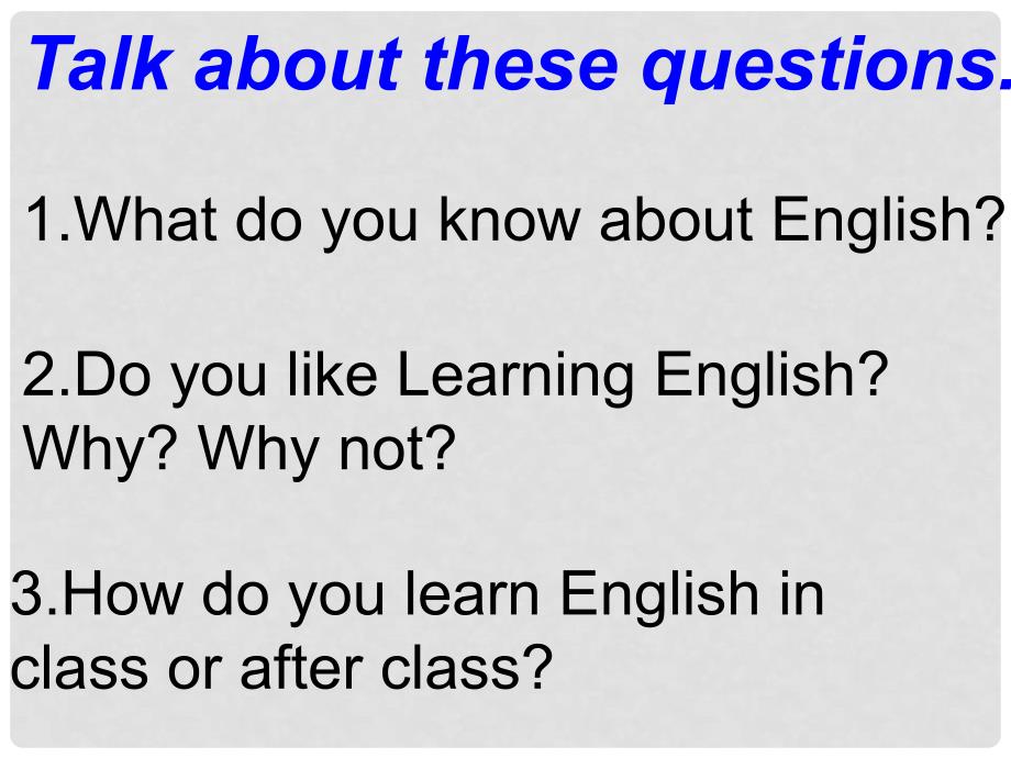 七年级英语下册 Unit 5 I Love Learning English Lesson 28 How Do I Learn English课件2 （新版）冀教版_第2页