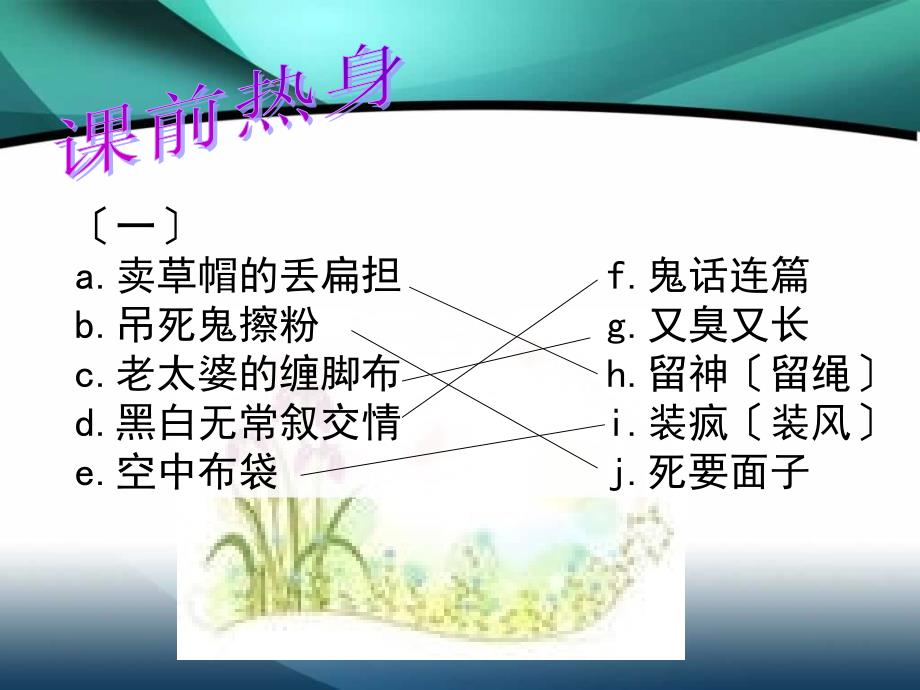 中华文化的智慧之花熟语歇后语共25张_第4页