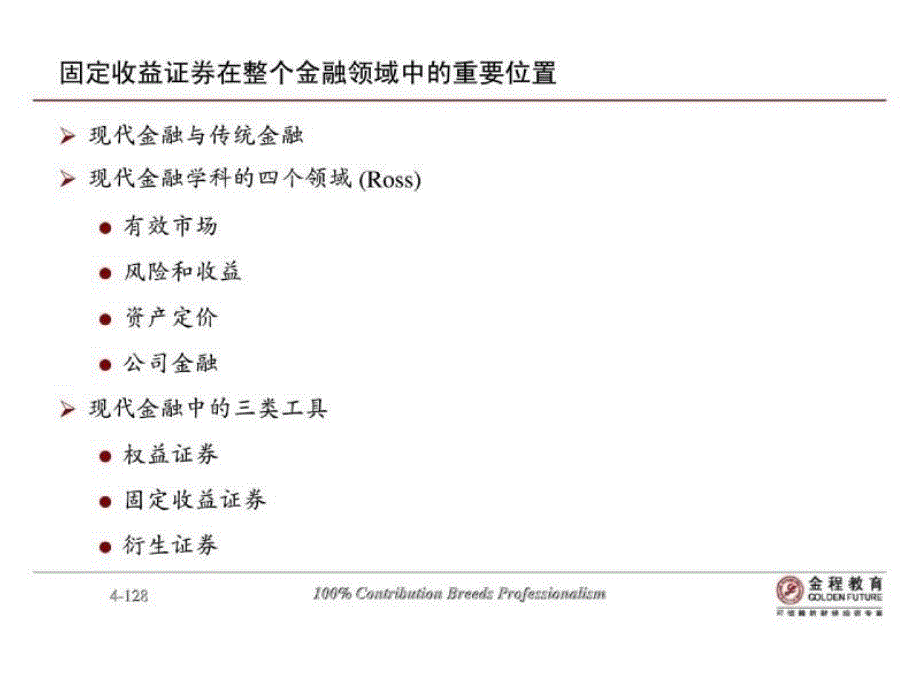 中国工商银行私人银行部中级班固定收益与大宗商品投资_第4页