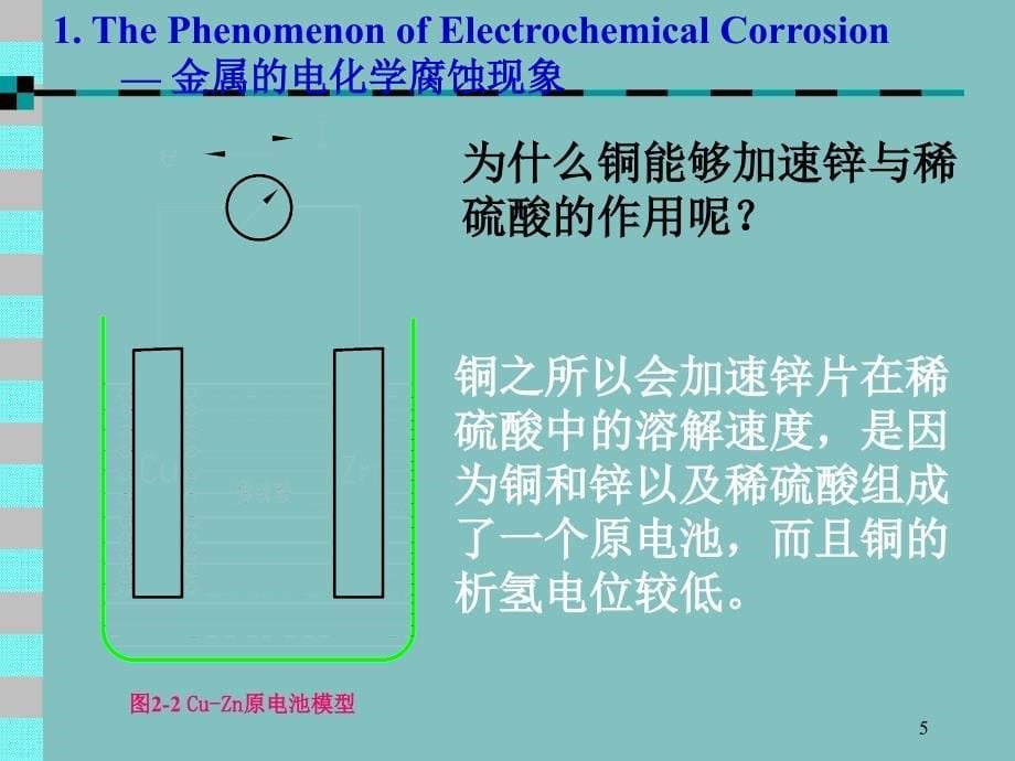 DC-第二章-电化学腐蚀的理论基础(1)PPT_第5页