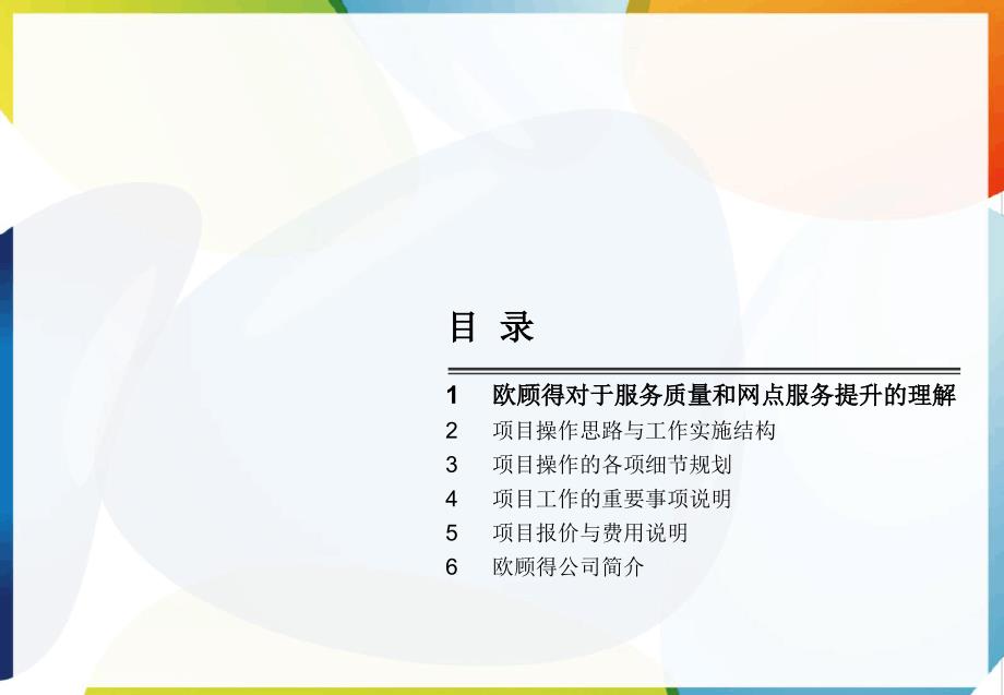 银行营业网点服务能力提升项目规划书讲解_第4页