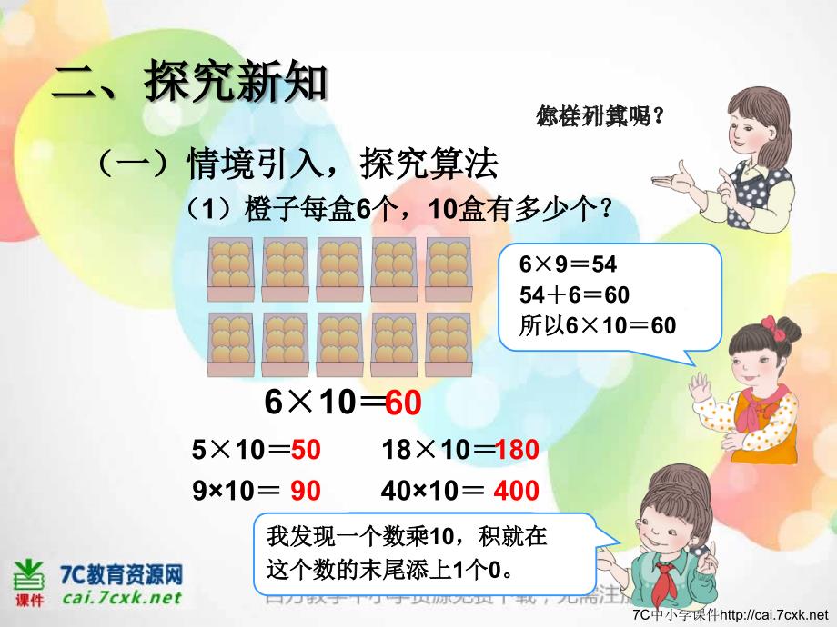 新人教版数学三下4.2《口算乘法》（例2）ppt课件_第3页