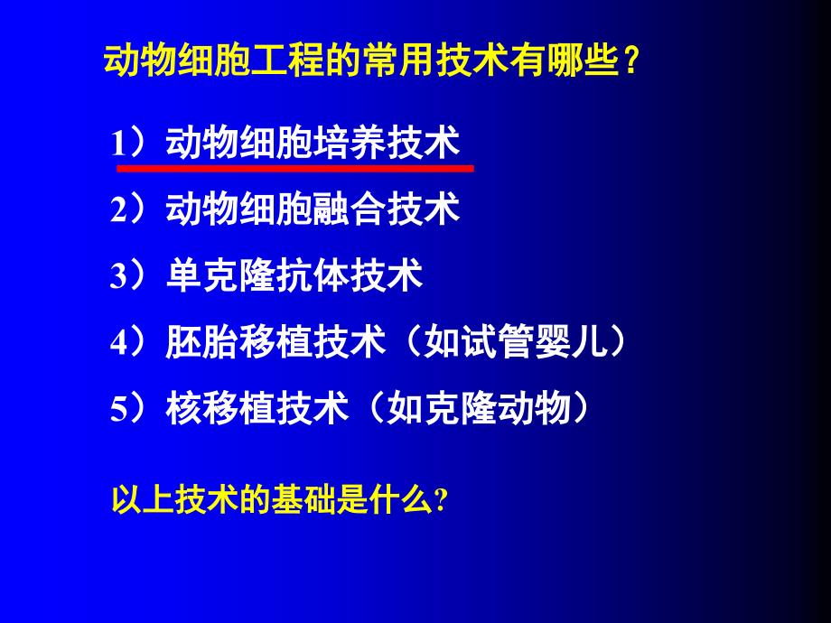 人教版教学课件人教版选修3动物细胞工程_第3页