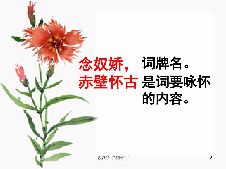 念奴娇赤壁怀古课件_第3页