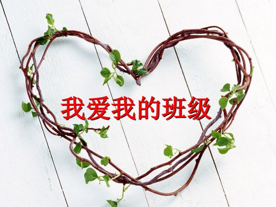 《我爱我的班集体》PPT课件.ppt