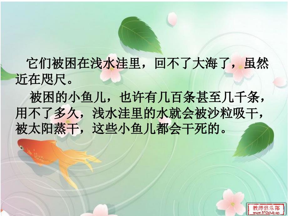 这条小鱼在乎 (3)_第4页