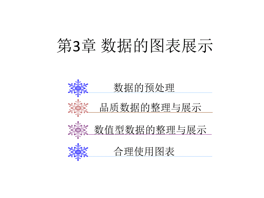 统计学数据的图表展示_第1页