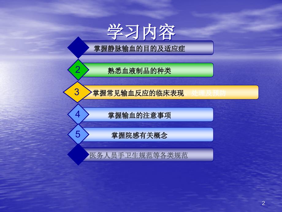 静脉输血相关知识及院感相关知识ppt课件_第2页