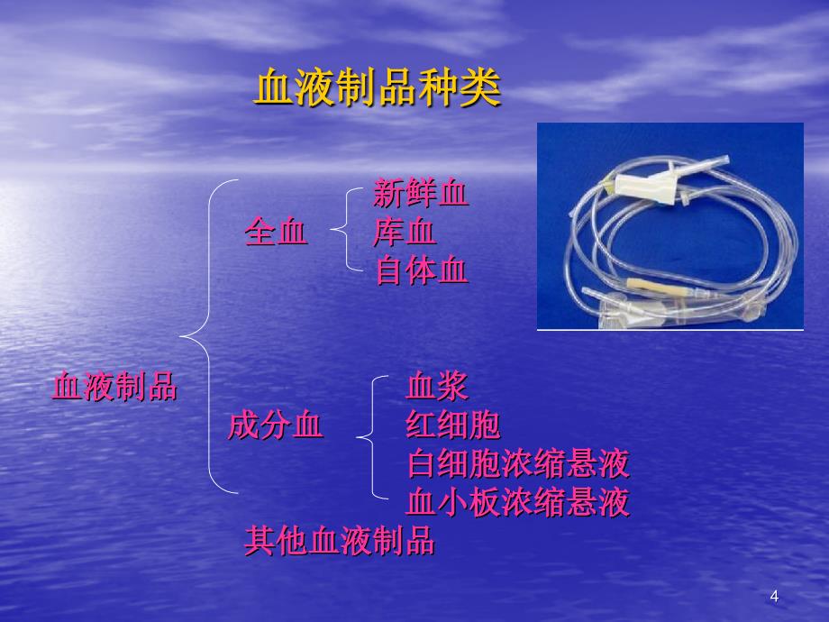 静脉输血相关知识及院感相关知识ppt课件_第4页