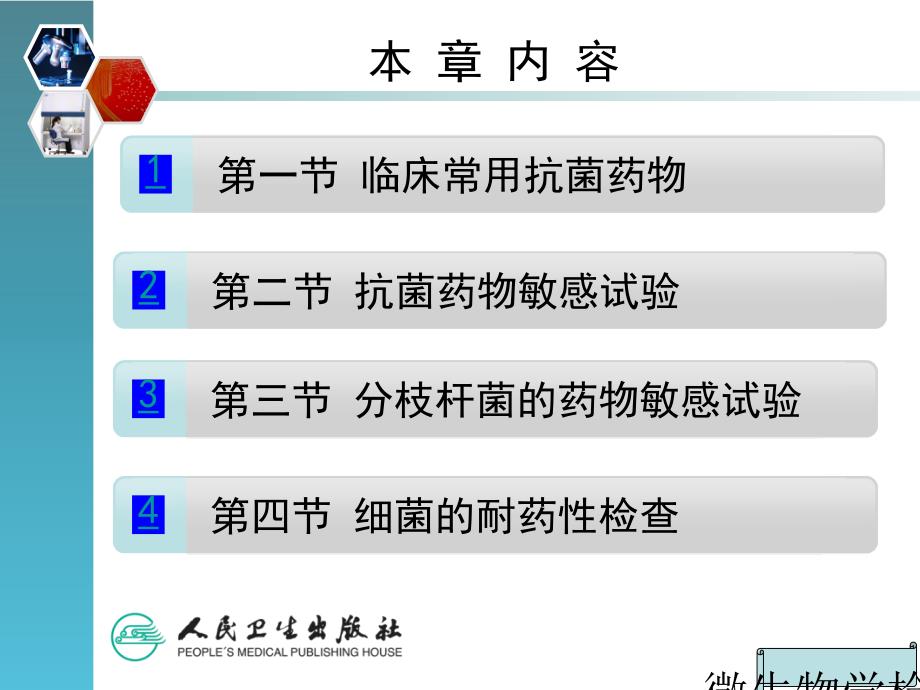 细菌对抗菌药物敏感性与耐药性_第4页